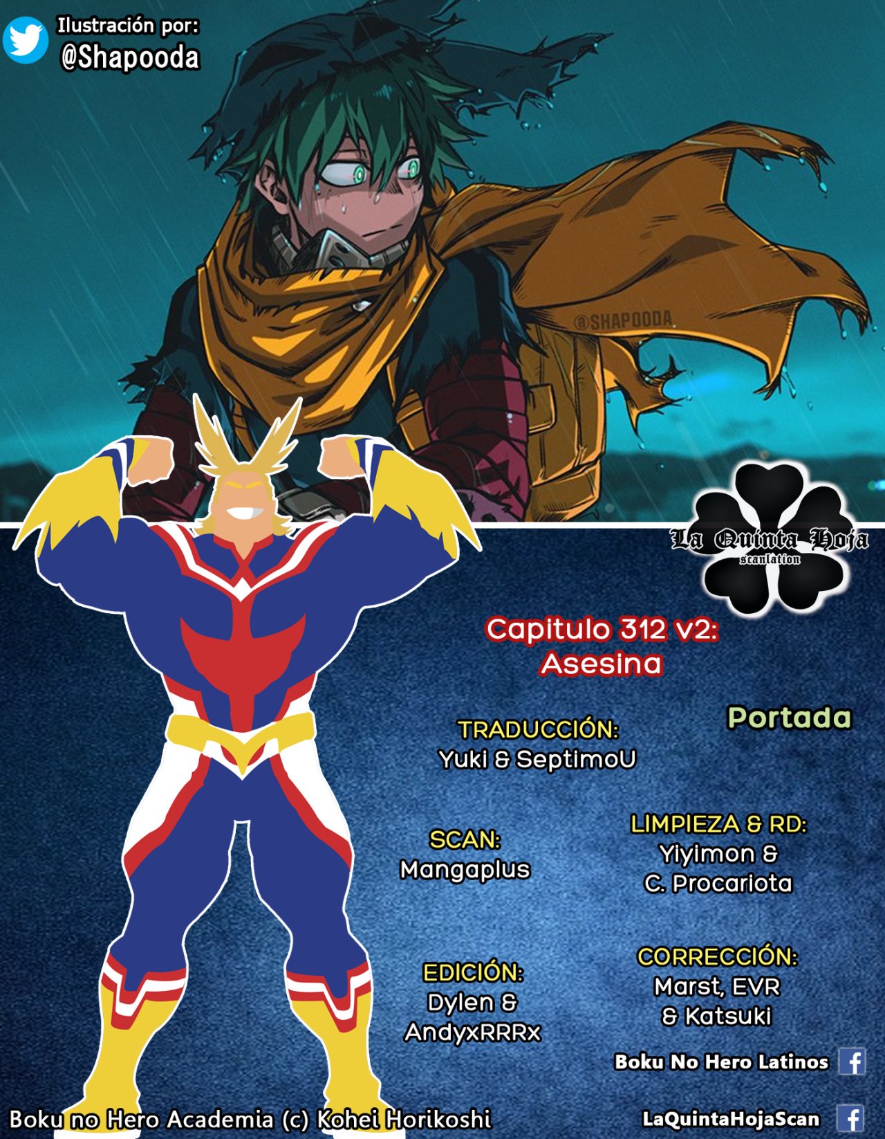 Read MY Hero Academia ES Manga Online