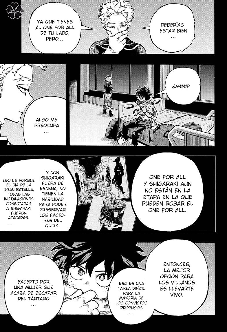 Read MY Hero Academia ES Manga Online