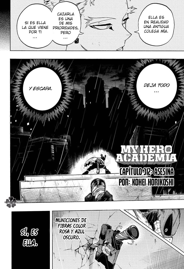 Read MY Hero Academia ES Manga Online