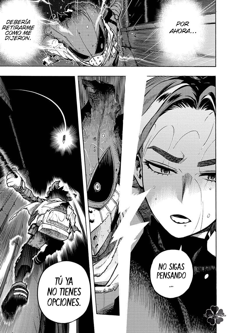 Read MY Hero Academia ES Manga Online
