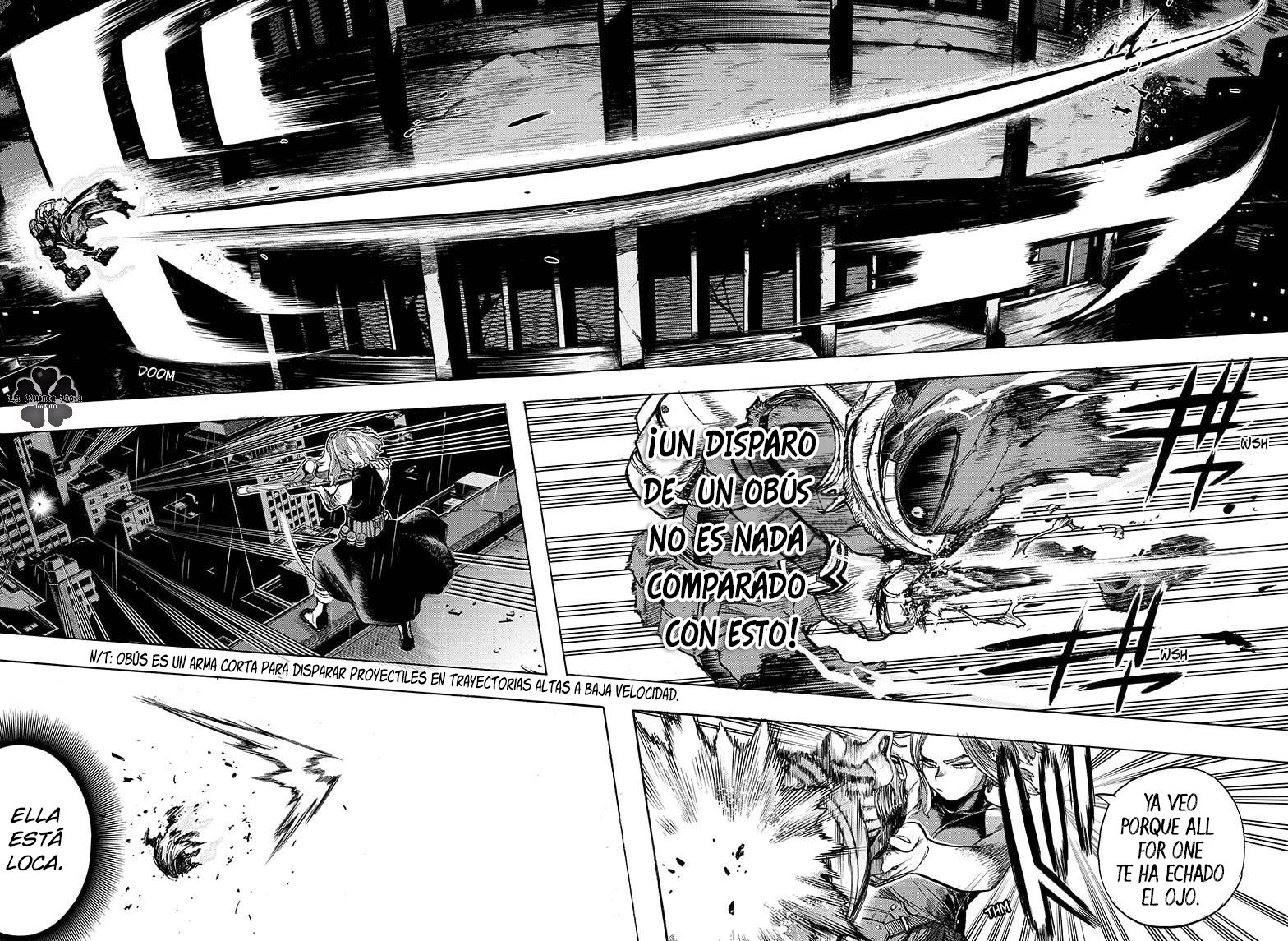 Read MY Hero Academia ES Manga Online