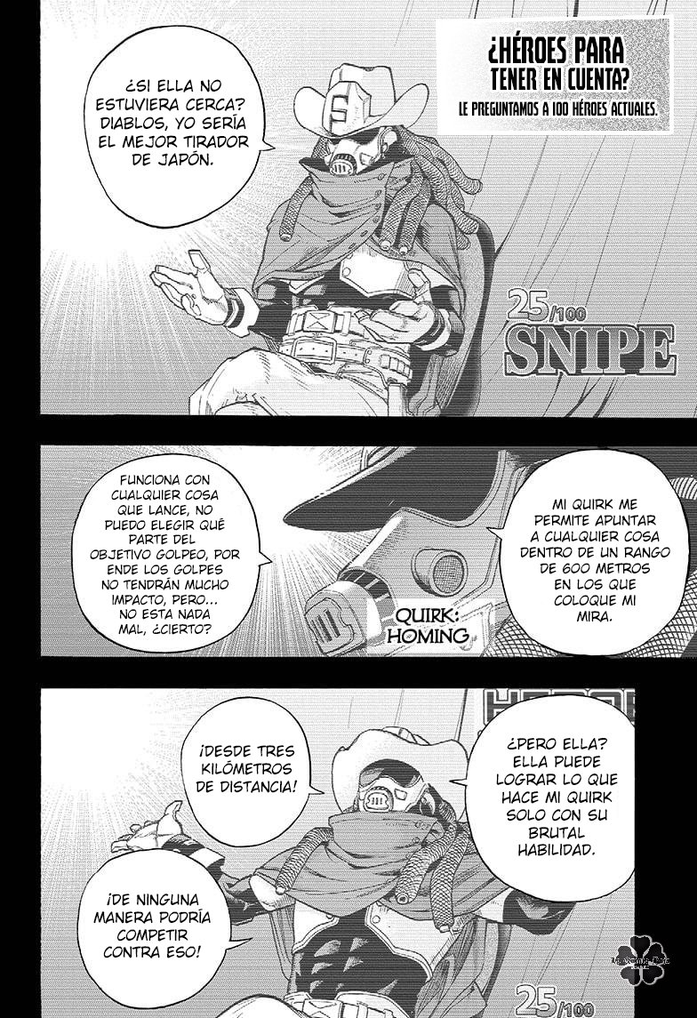 Read MY Hero Academia ES Manga Online
