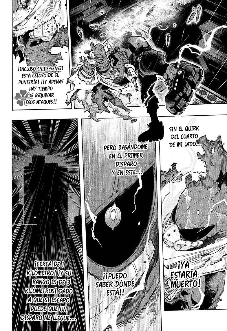 Read MY Hero Academia ES Manga Online