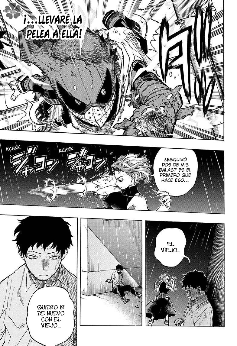 Read MY Hero Academia ES Manga Online