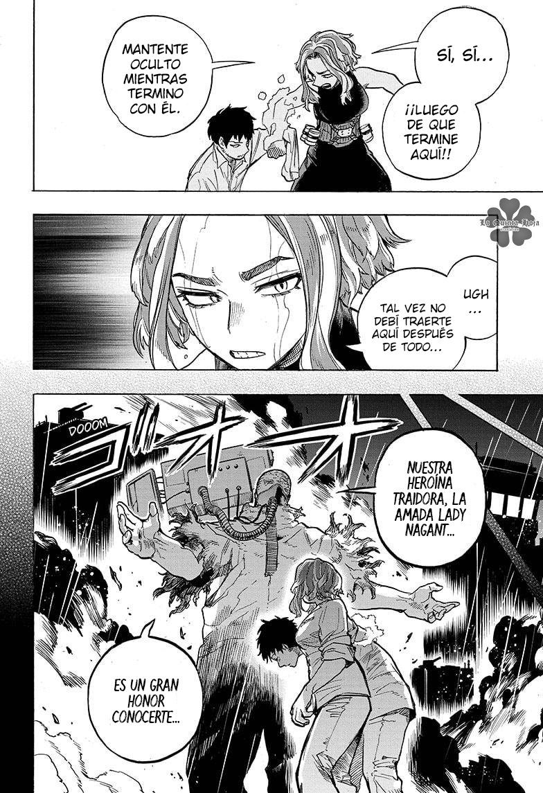 Read MY Hero Academia ES Manga Online
