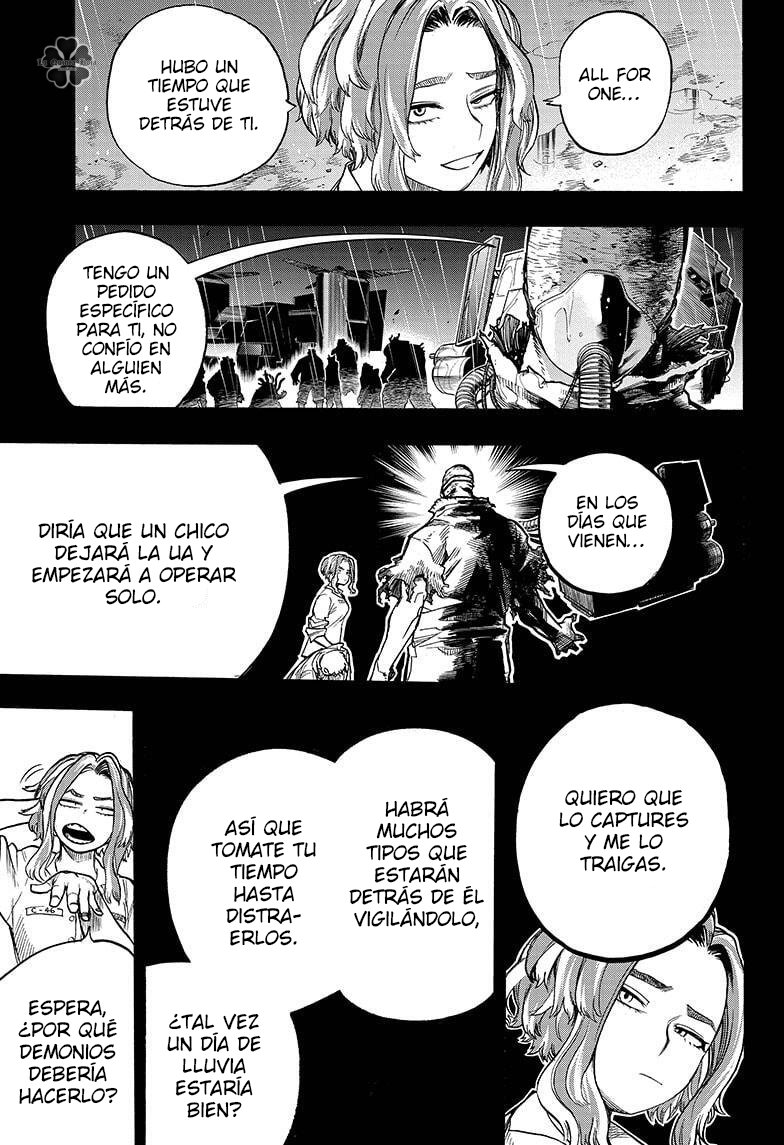 Read MY Hero Academia ES Manga Online
