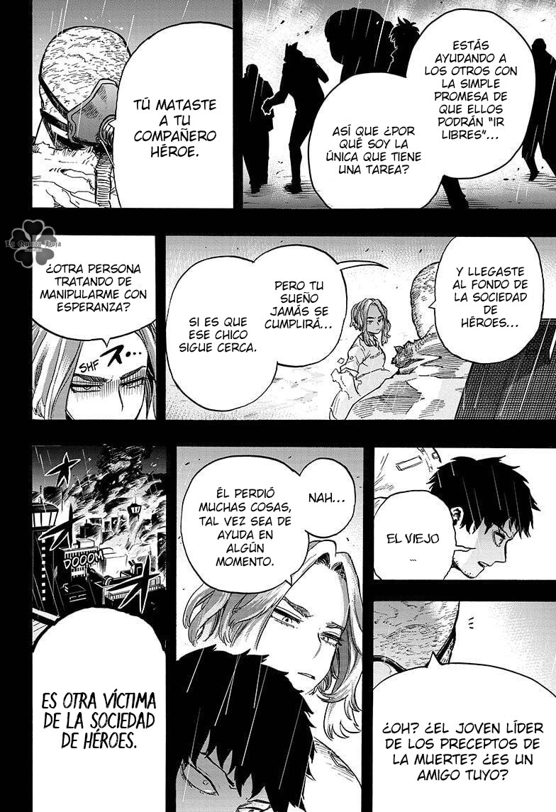 Read MY Hero Academia ES Manga Online