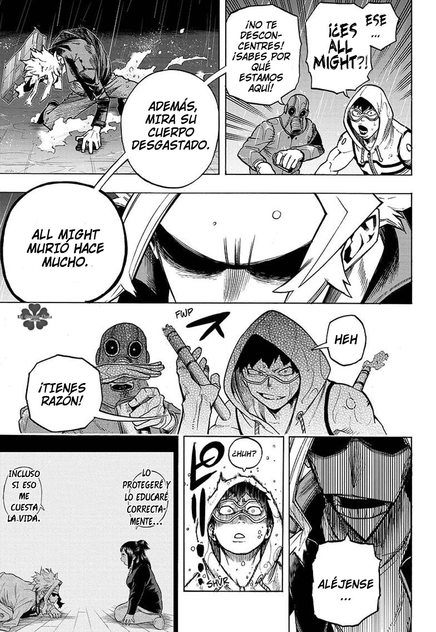 Read MY Hero Academia ES Manga Online