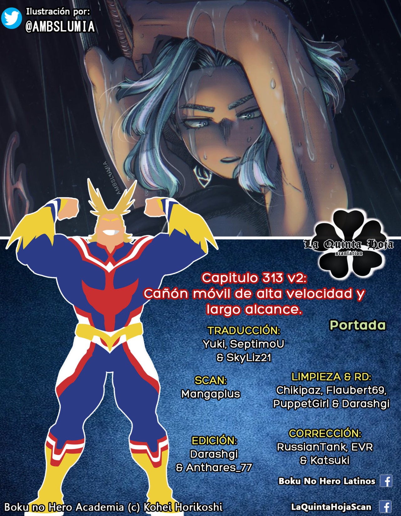 Read MY Hero Academia ES Manga Online