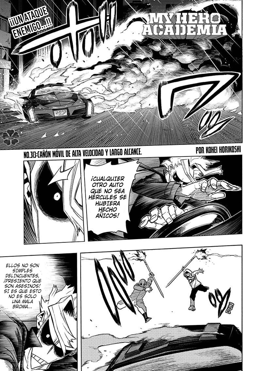 Read MY Hero Academia ES Manga Online