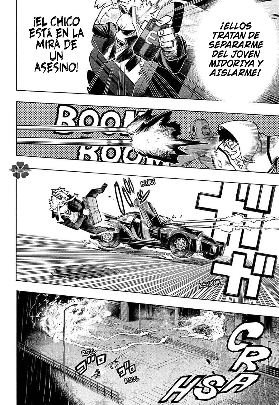 Read MY Hero Academia ES Manga Online