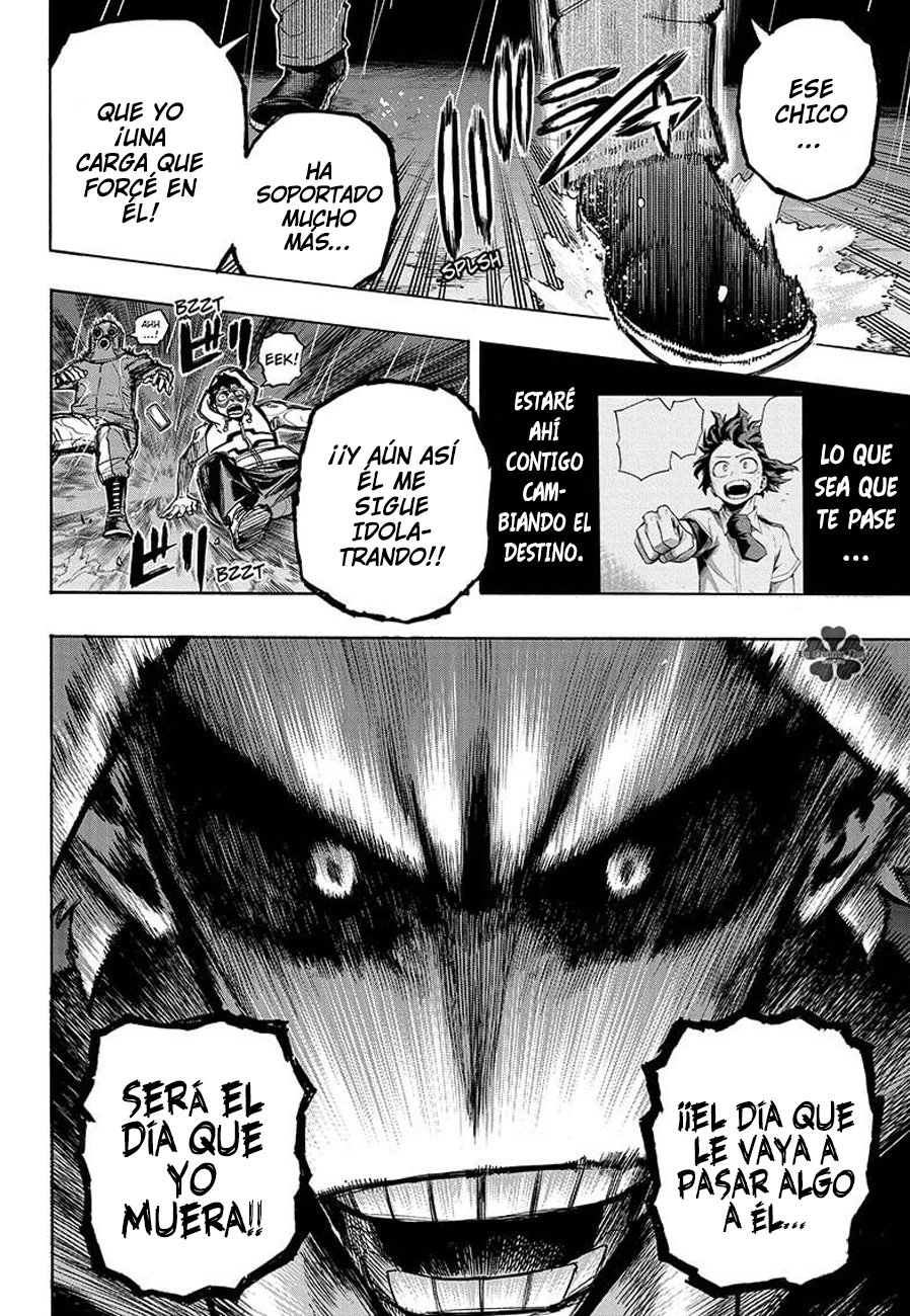 Read MY Hero Academia ES Manga Online