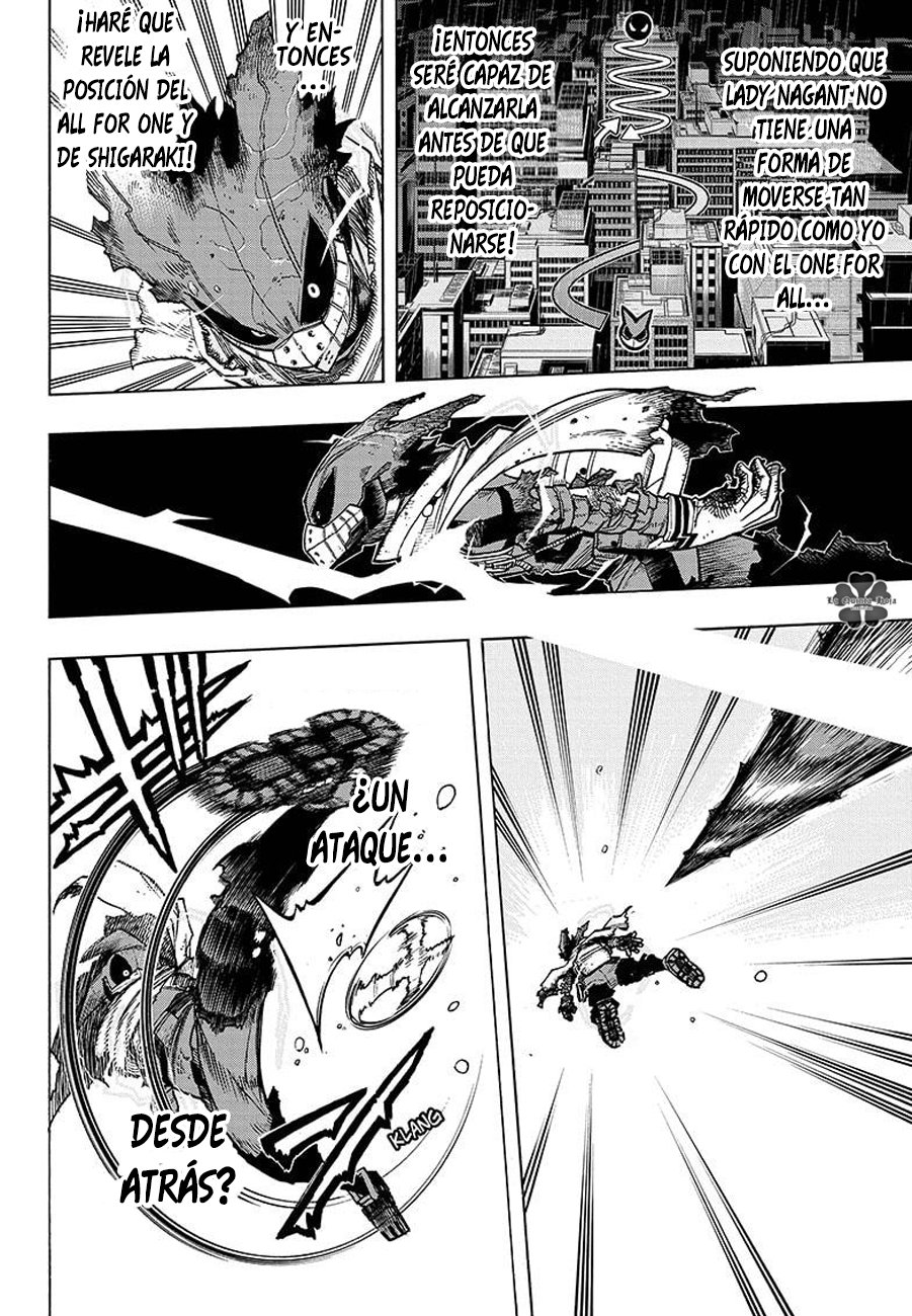 Read MY Hero Academia ES Manga Online