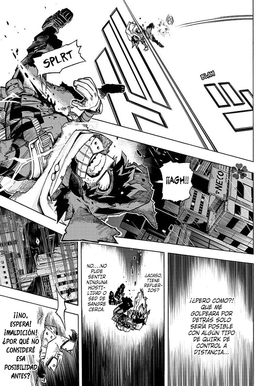Read MY Hero Academia ES Manga Online