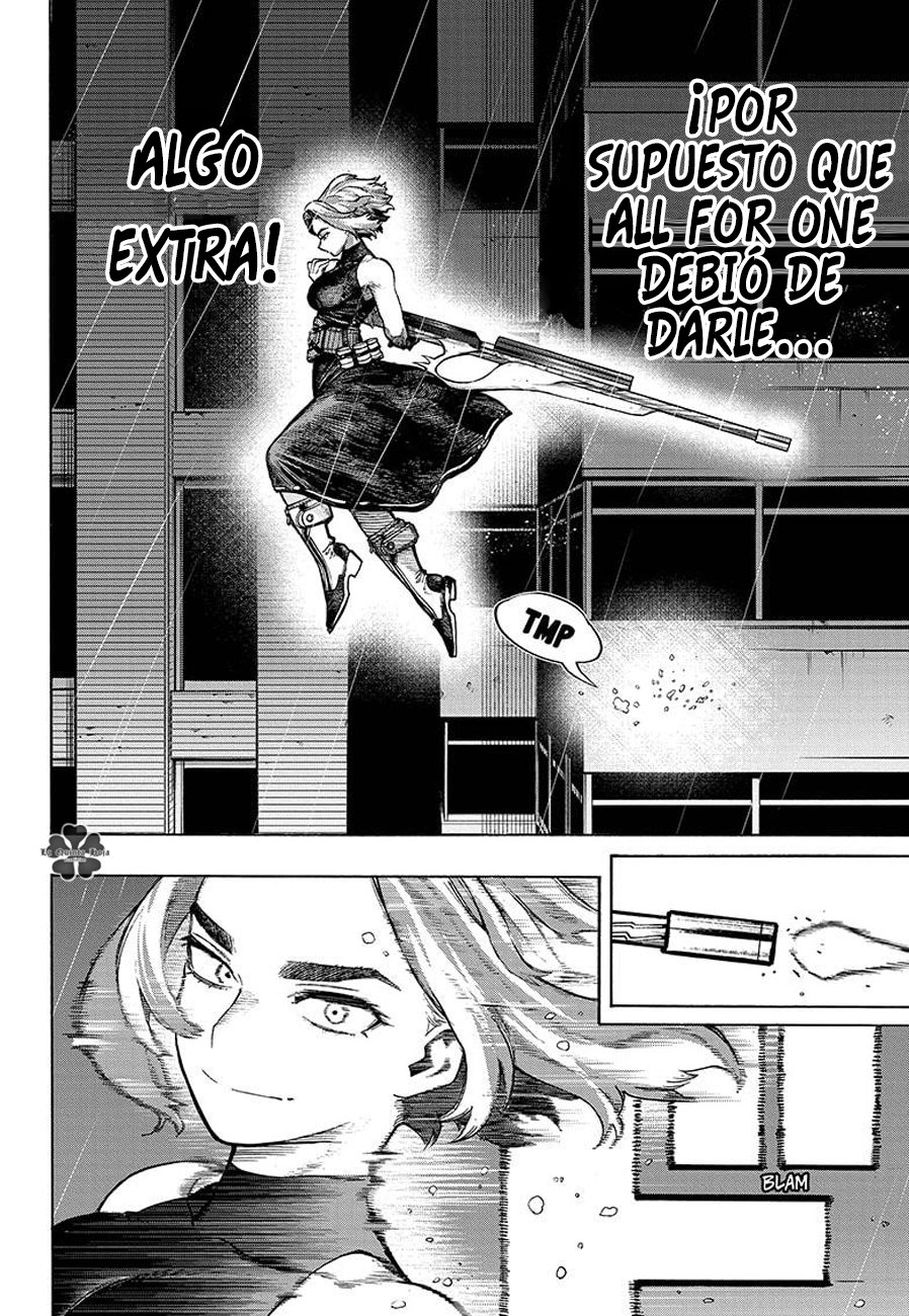 Read MY Hero Academia ES Manga Online