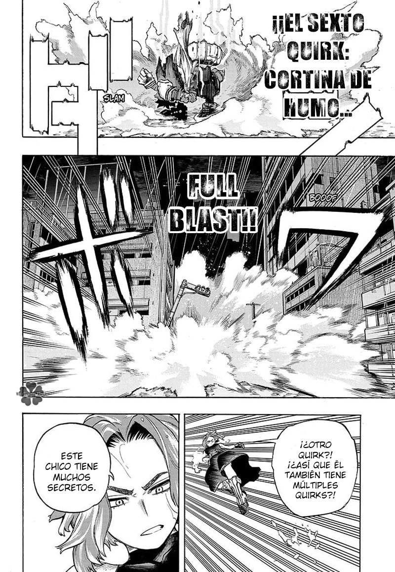 Read MY Hero Academia ES Manga Online