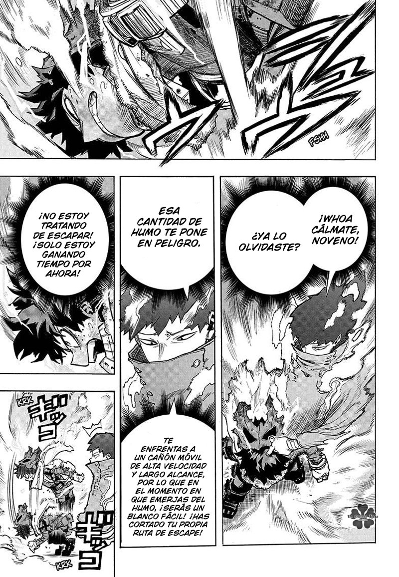 Read MY Hero Academia ES Manga Online