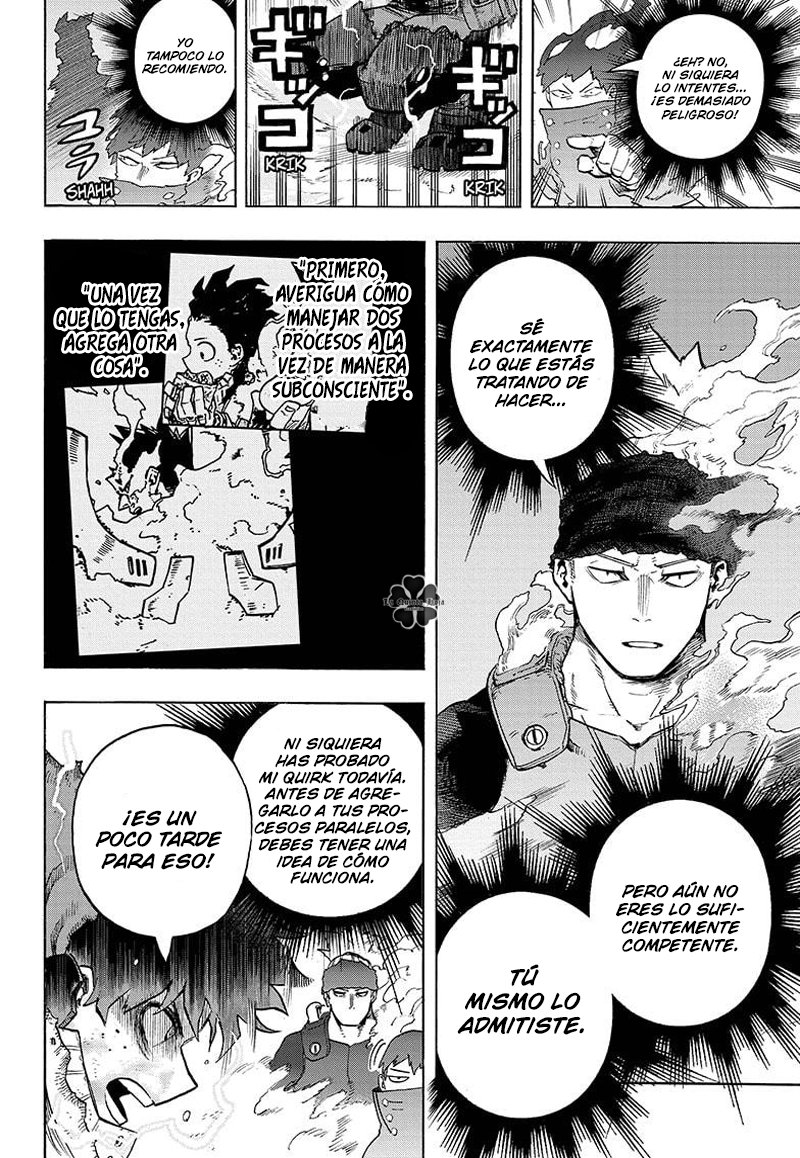 Read MY Hero Academia ES Manga Online