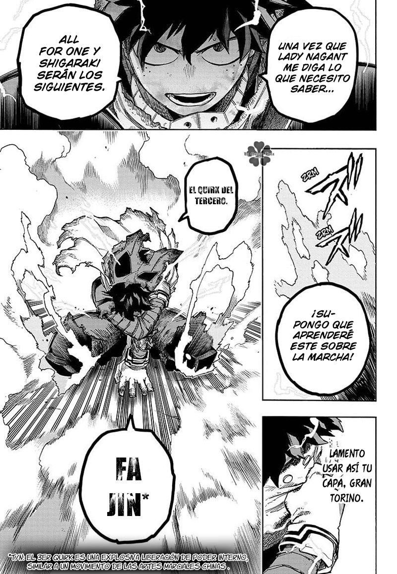 Read MY Hero Academia ES Manga Online