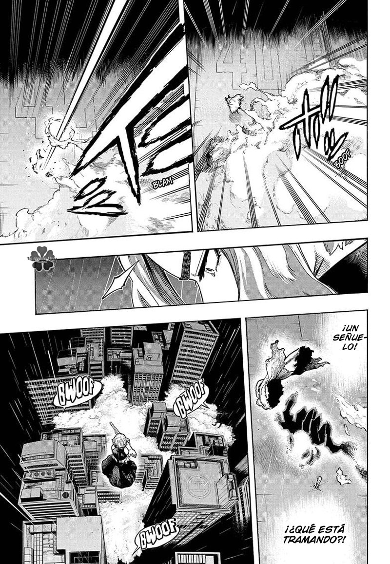 Read MY Hero Academia ES Manga Online