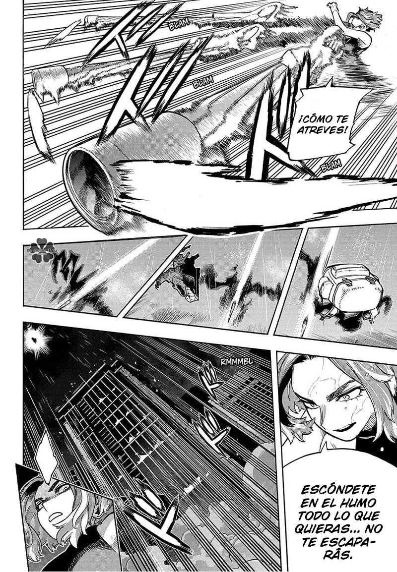 Read MY Hero Academia ES Manga Online