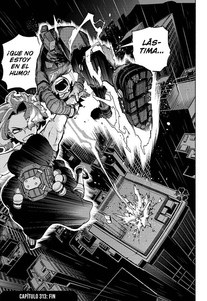 Read MY Hero Academia ES Manga Online