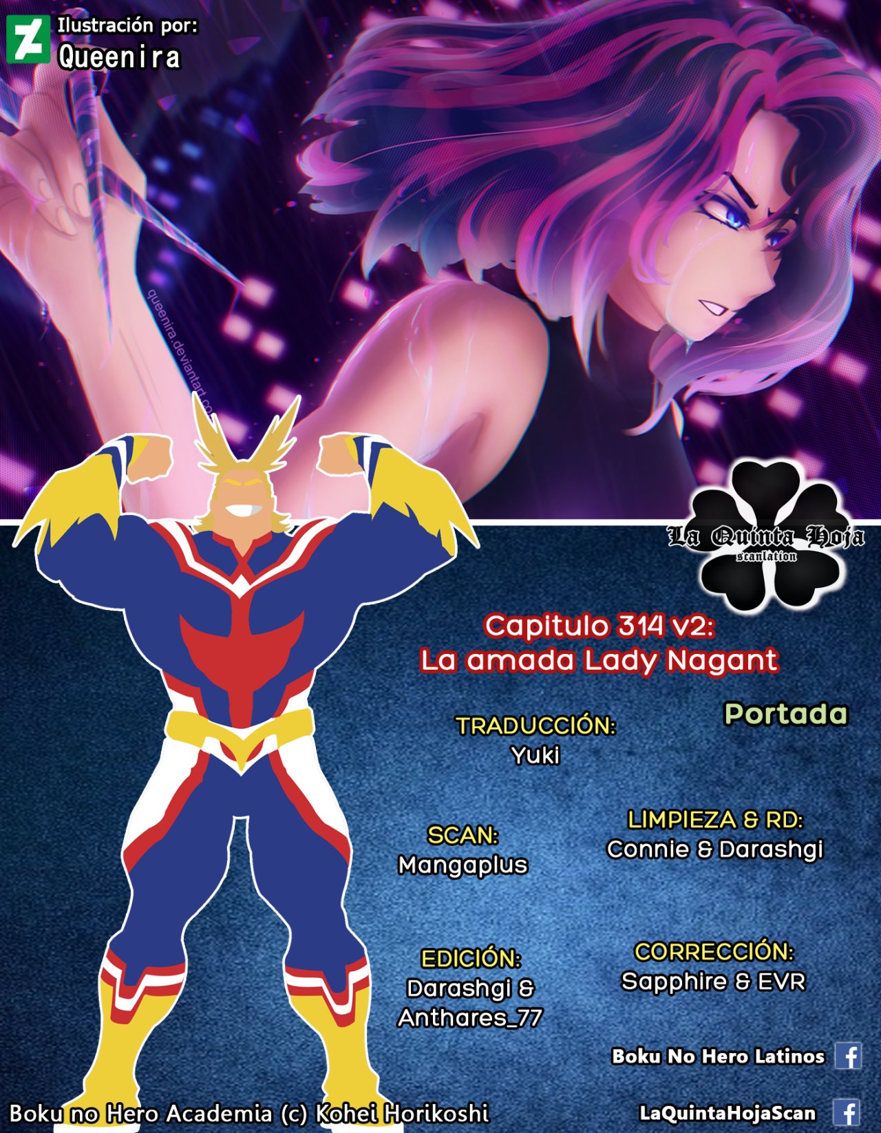 Read MY Hero Academia ES Manga Online