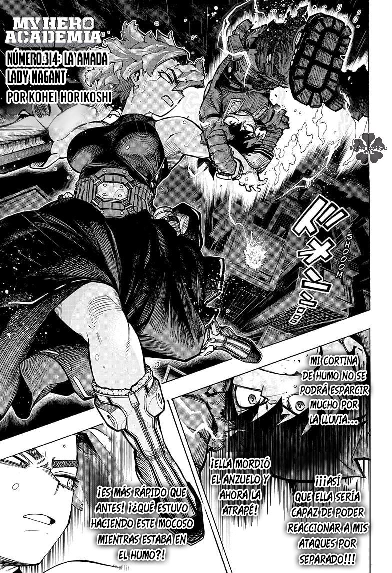 Read MY Hero Academia ES Manga Online