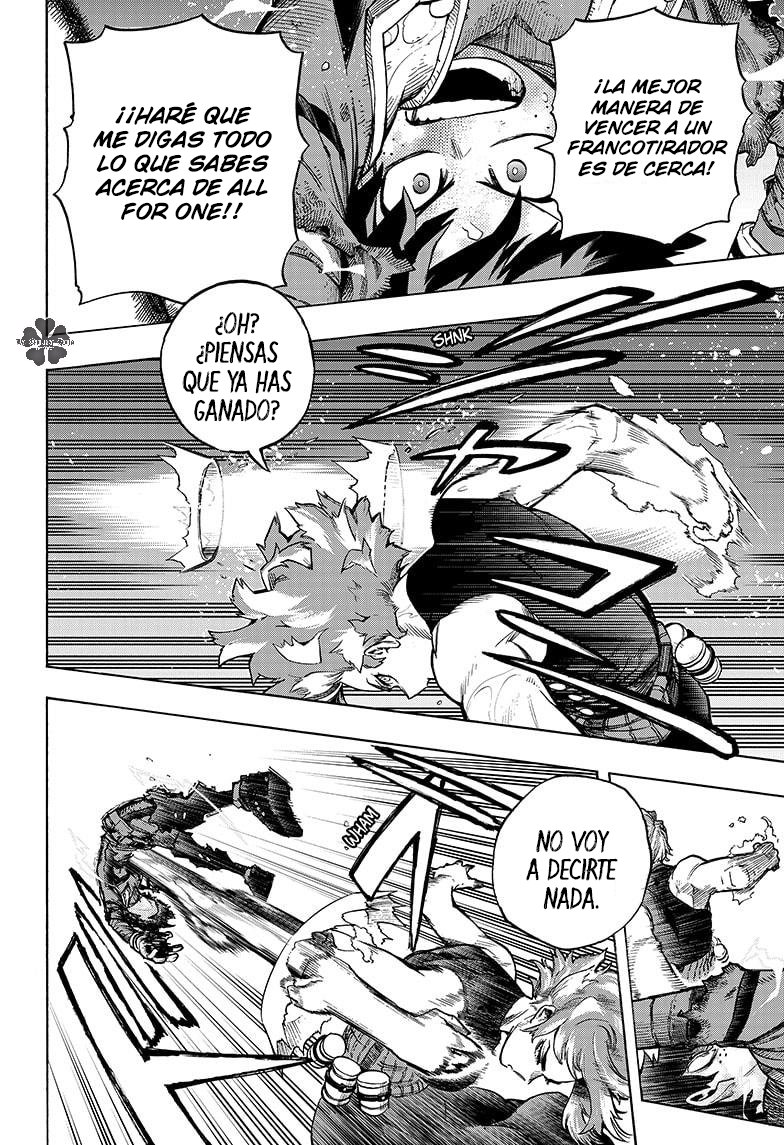 Read MY Hero Academia ES Manga Online