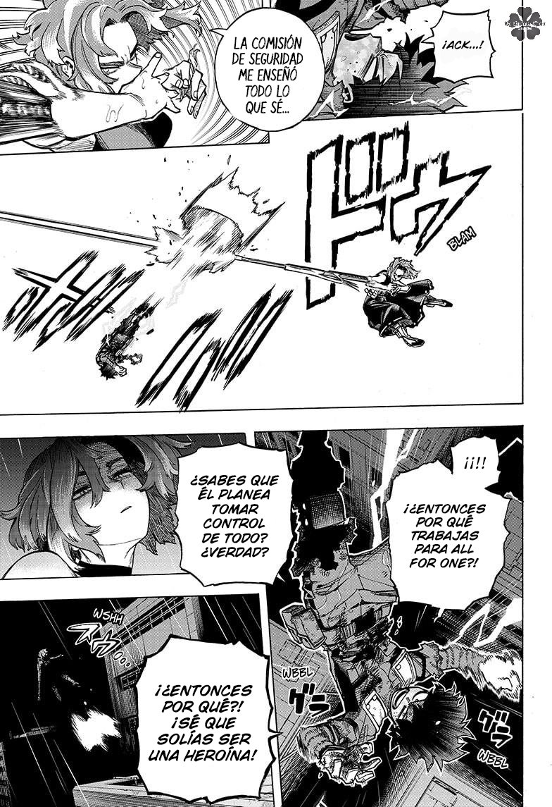 Read MY Hero Academia ES Manga Online