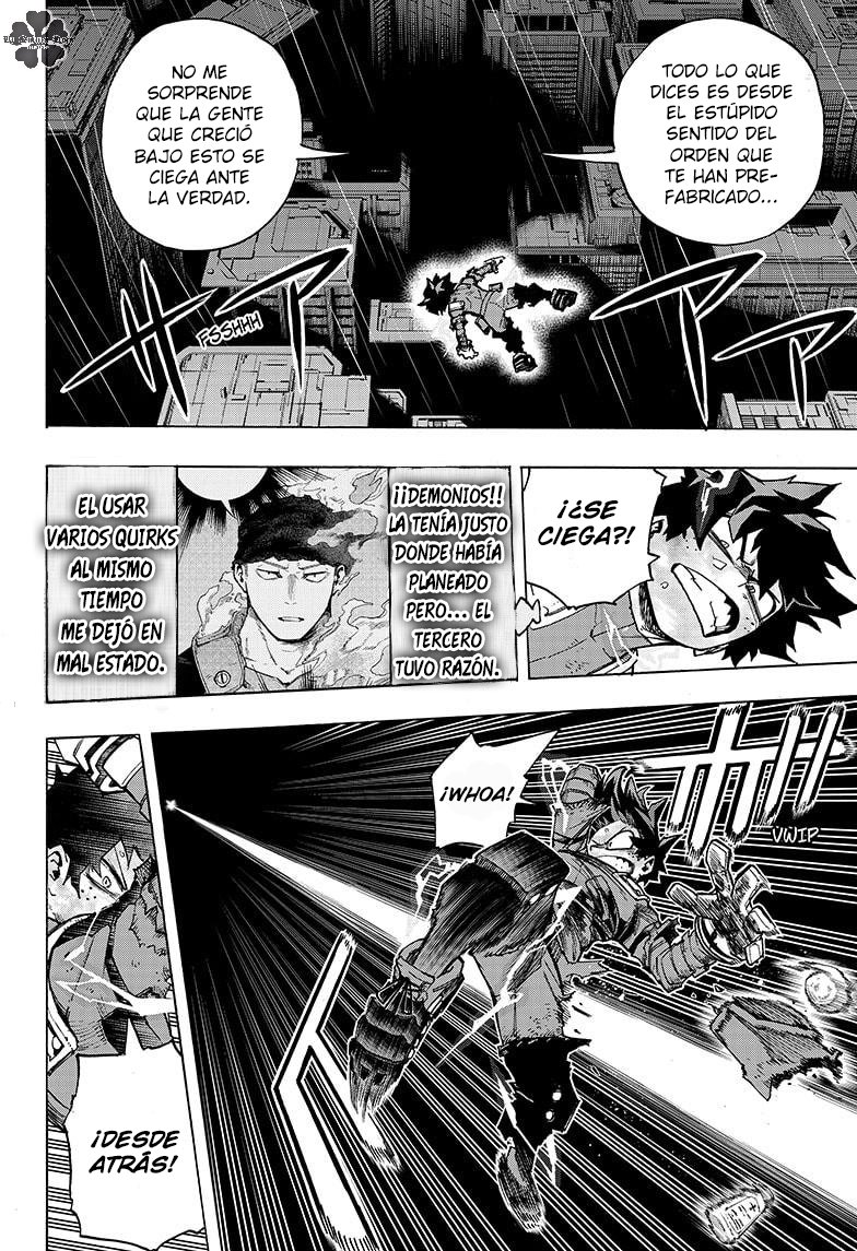 Read MY Hero Academia ES Manga Online