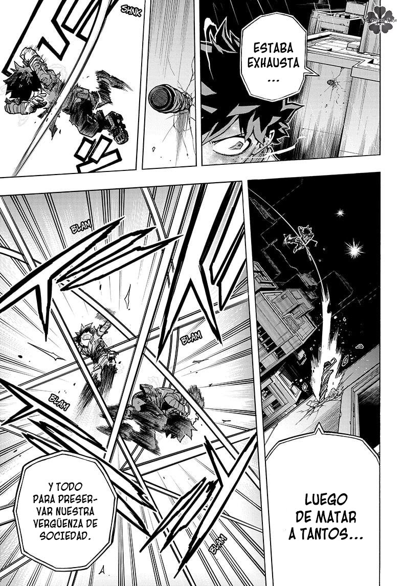 Read MY Hero Academia ES Manga Online