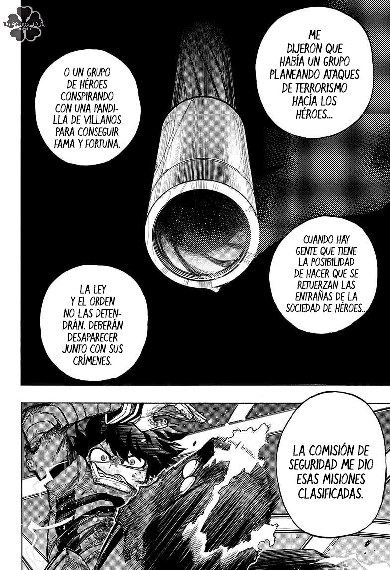 Read MY Hero Academia ES Manga Online