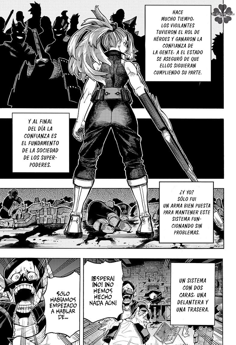 Read MY Hero Academia ES Manga Online