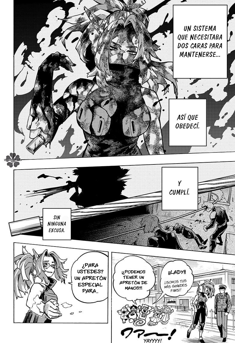 Read MY Hero Academia ES Manga Online