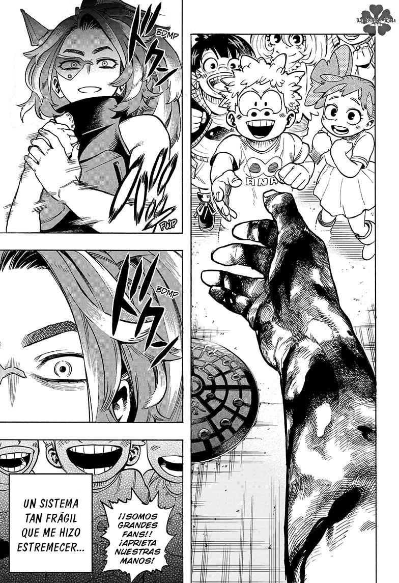 Read MY Hero Academia ES Manga Online