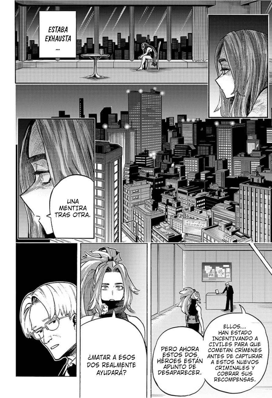 Read MY Hero Academia ES Manga Online