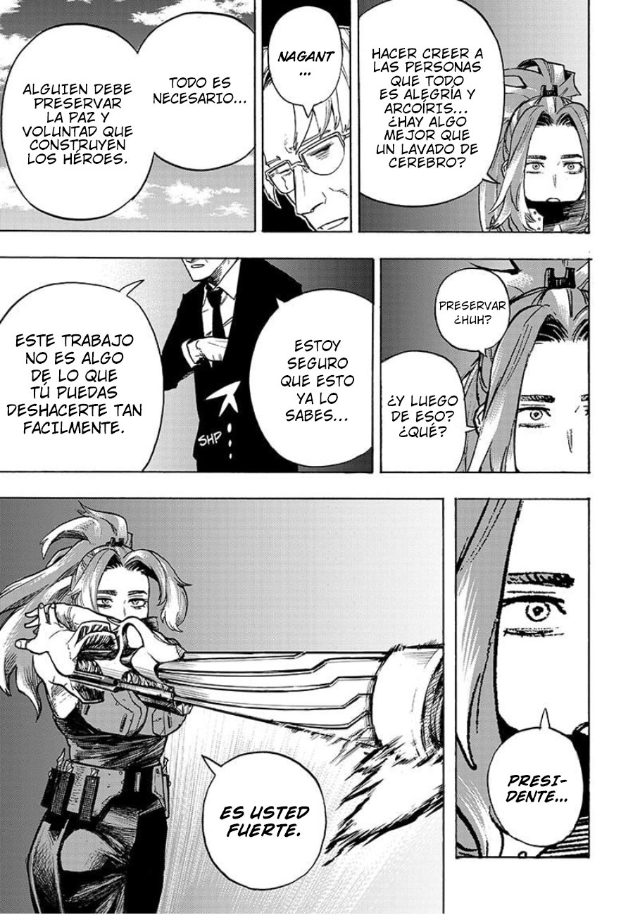 Read MY Hero Academia ES Manga Online