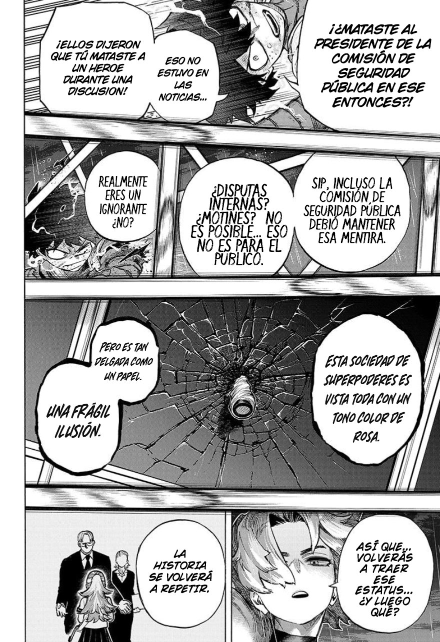 Read MY Hero Academia ES Manga Online
