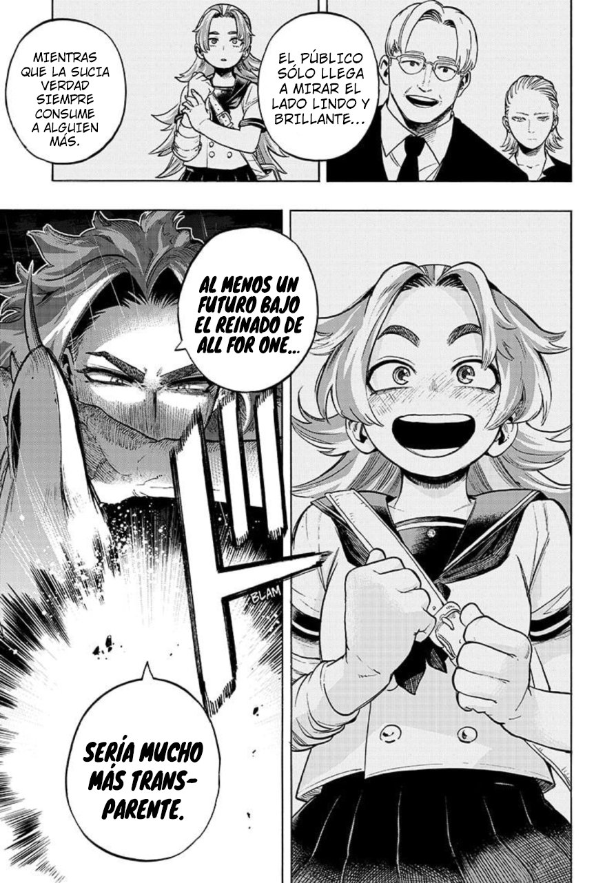 Read MY Hero Academia ES Manga Online