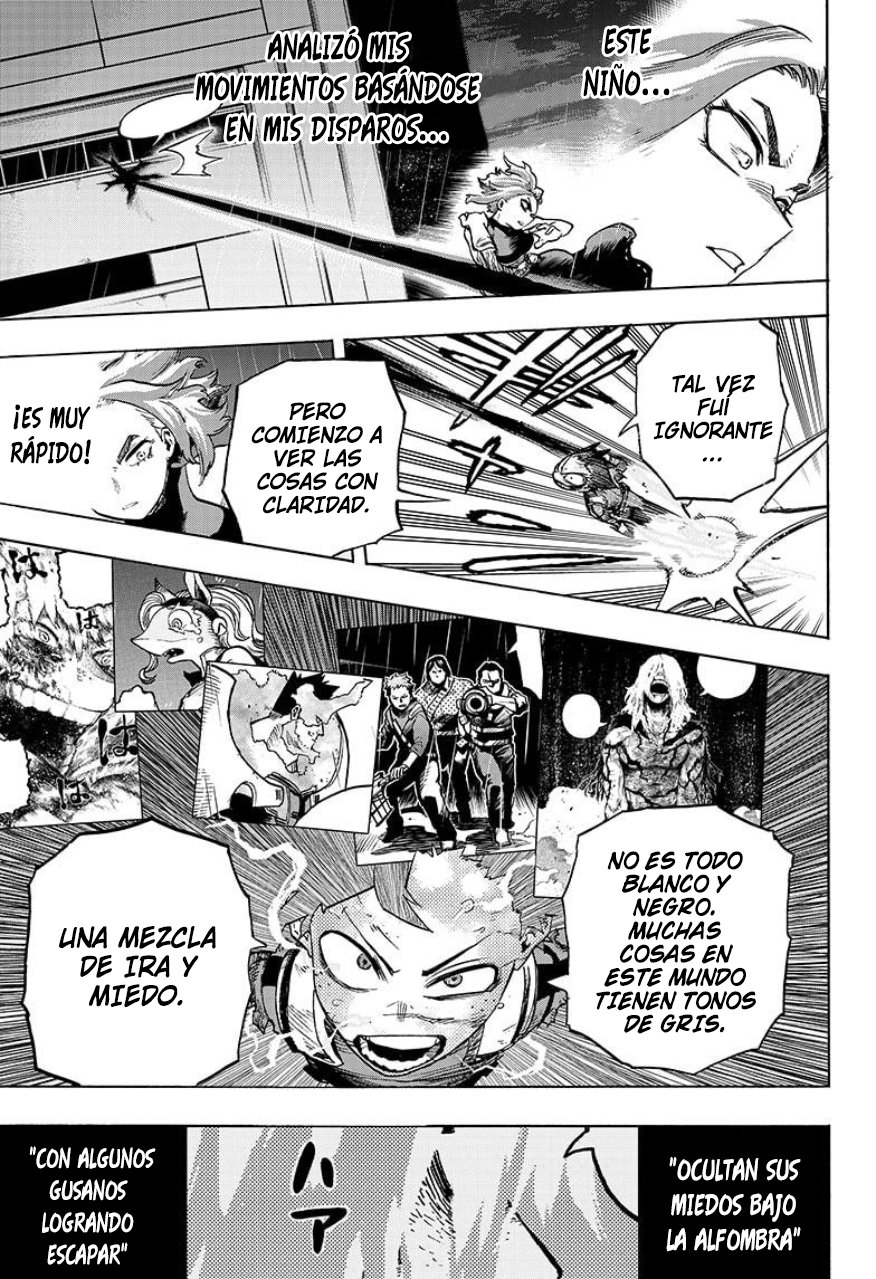 Read MY Hero Academia ES Manga Online