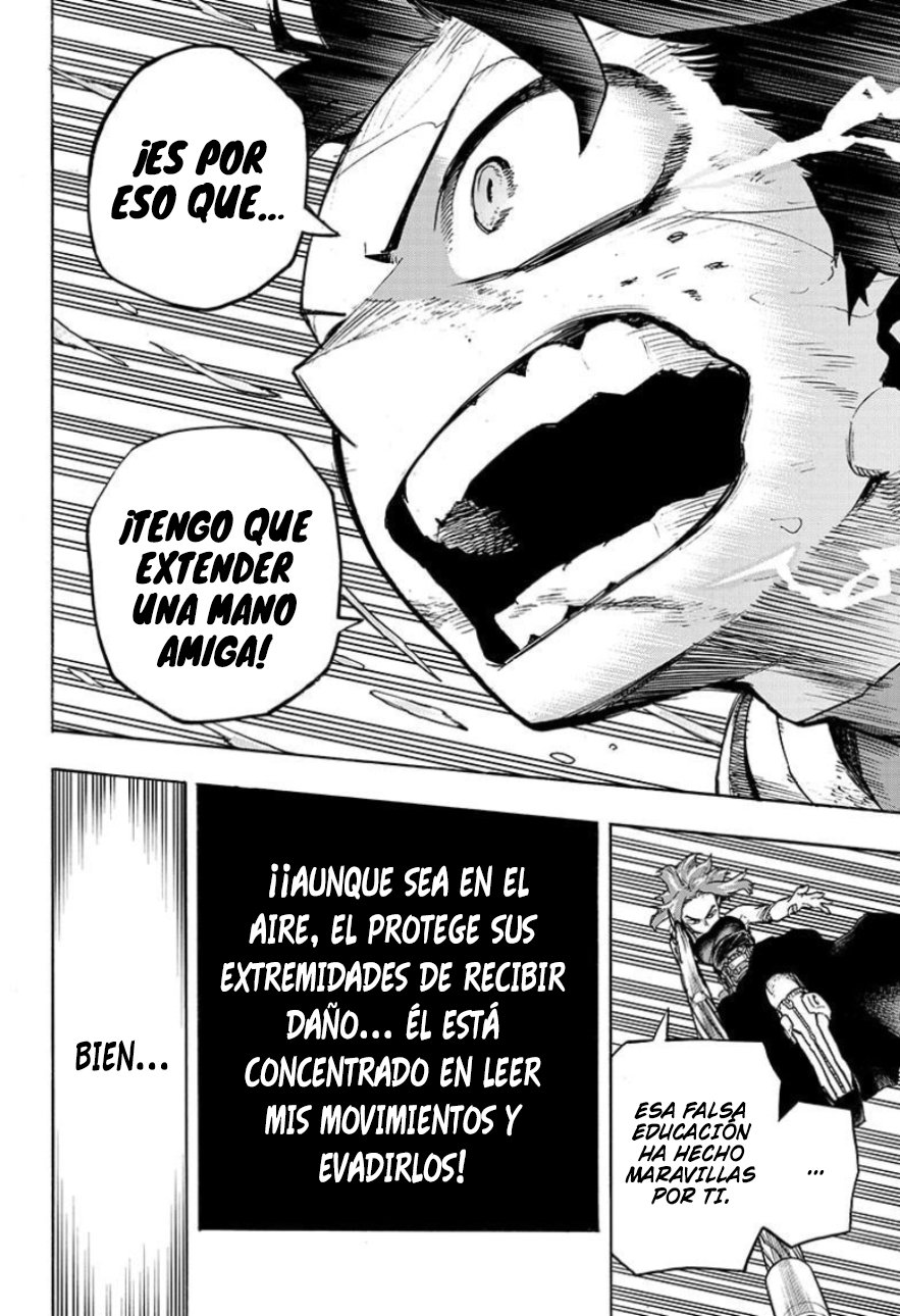 Read MY Hero Academia ES Manga Online