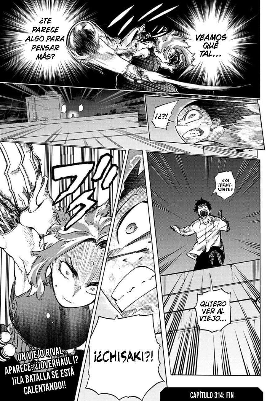 Read MY Hero Academia ES Manga Online
