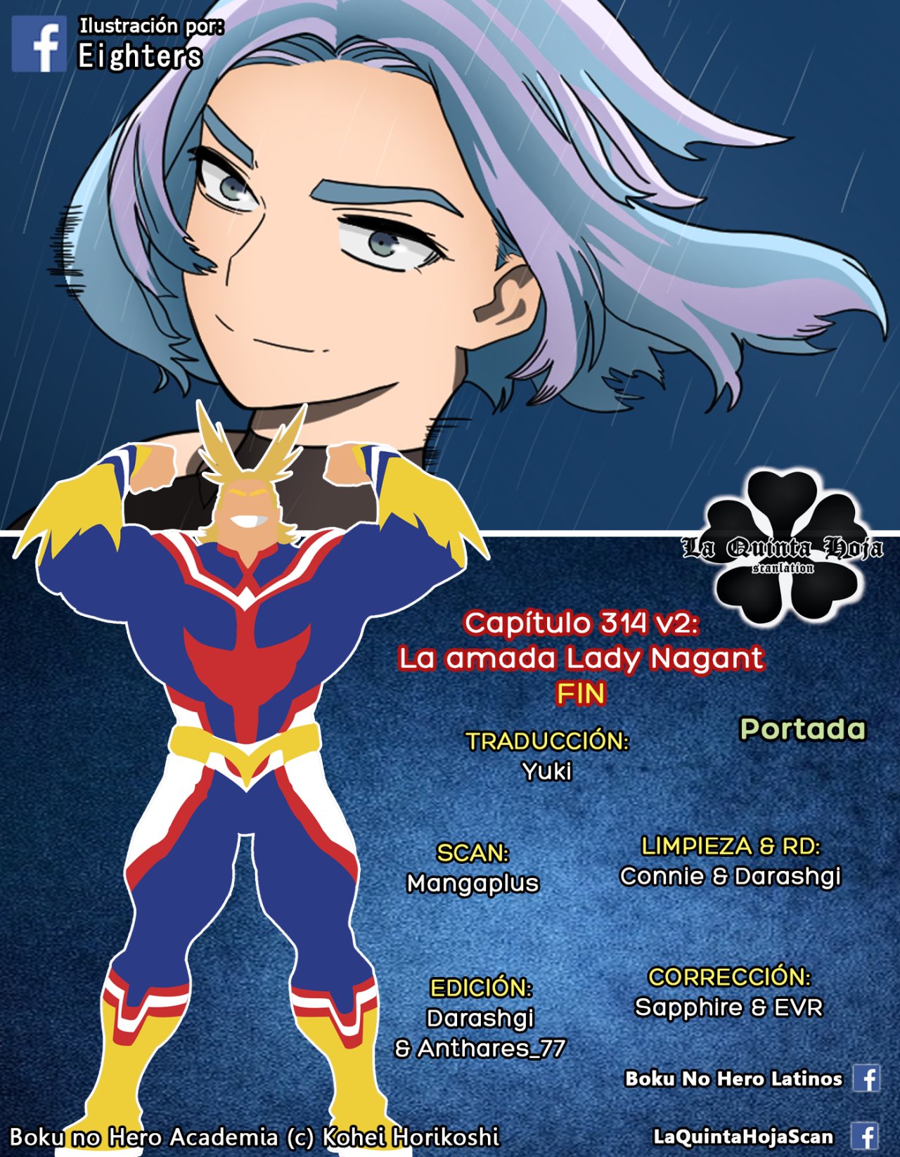 Read MY Hero Academia ES Manga Online