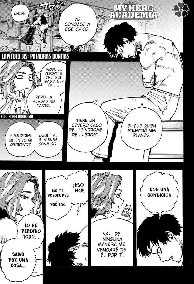 Read MY Hero Academia ES Manga Online