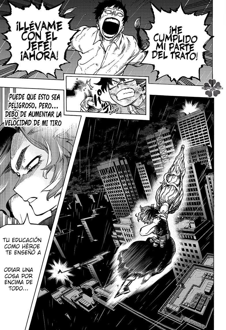 Read MY Hero Academia ES Manga Online