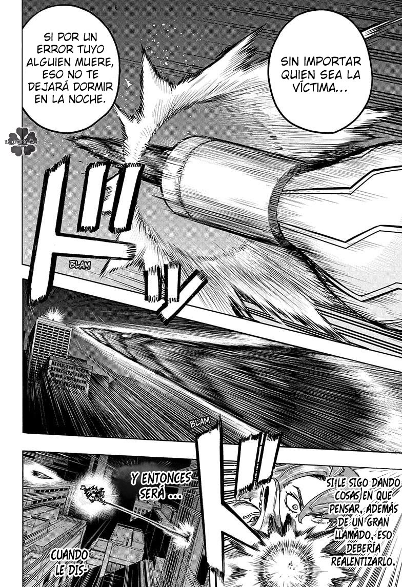 Read MY Hero Academia ES Manga Online