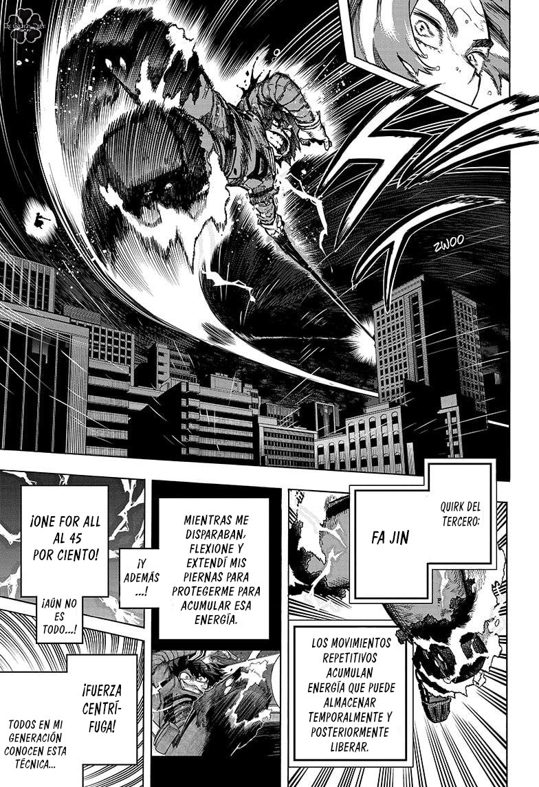 Read MY Hero Academia ES Manga Online