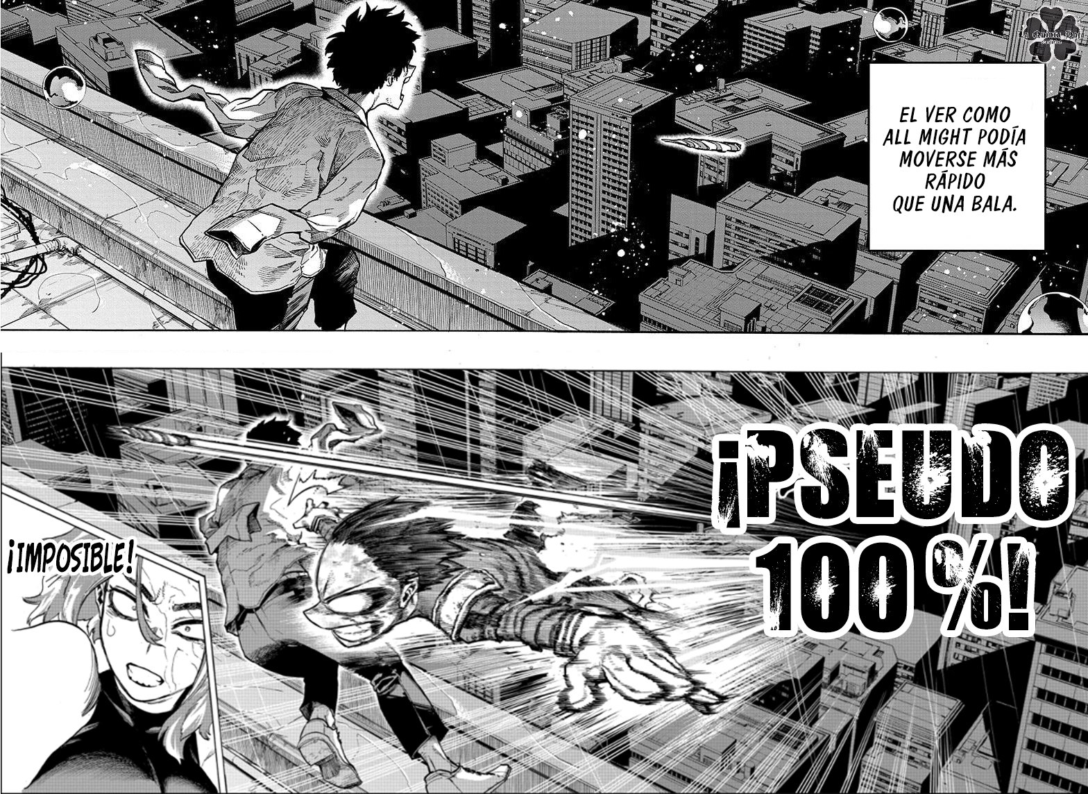 Read MY Hero Academia ES Manga Online