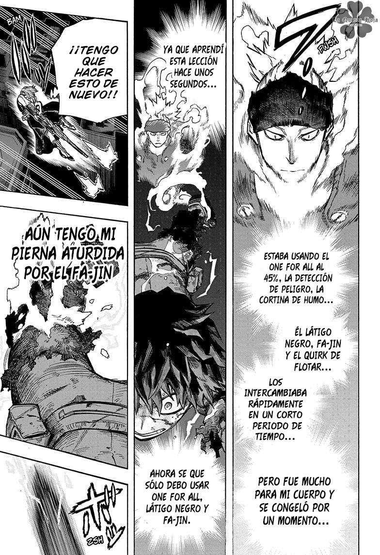 Read MY Hero Academia ES Manga Online